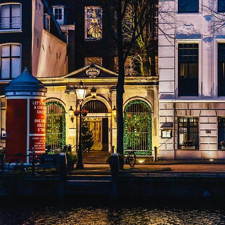 The Dylan Amsterdam - The Leading Hotels Of The World Ngoại thất bức ảnh