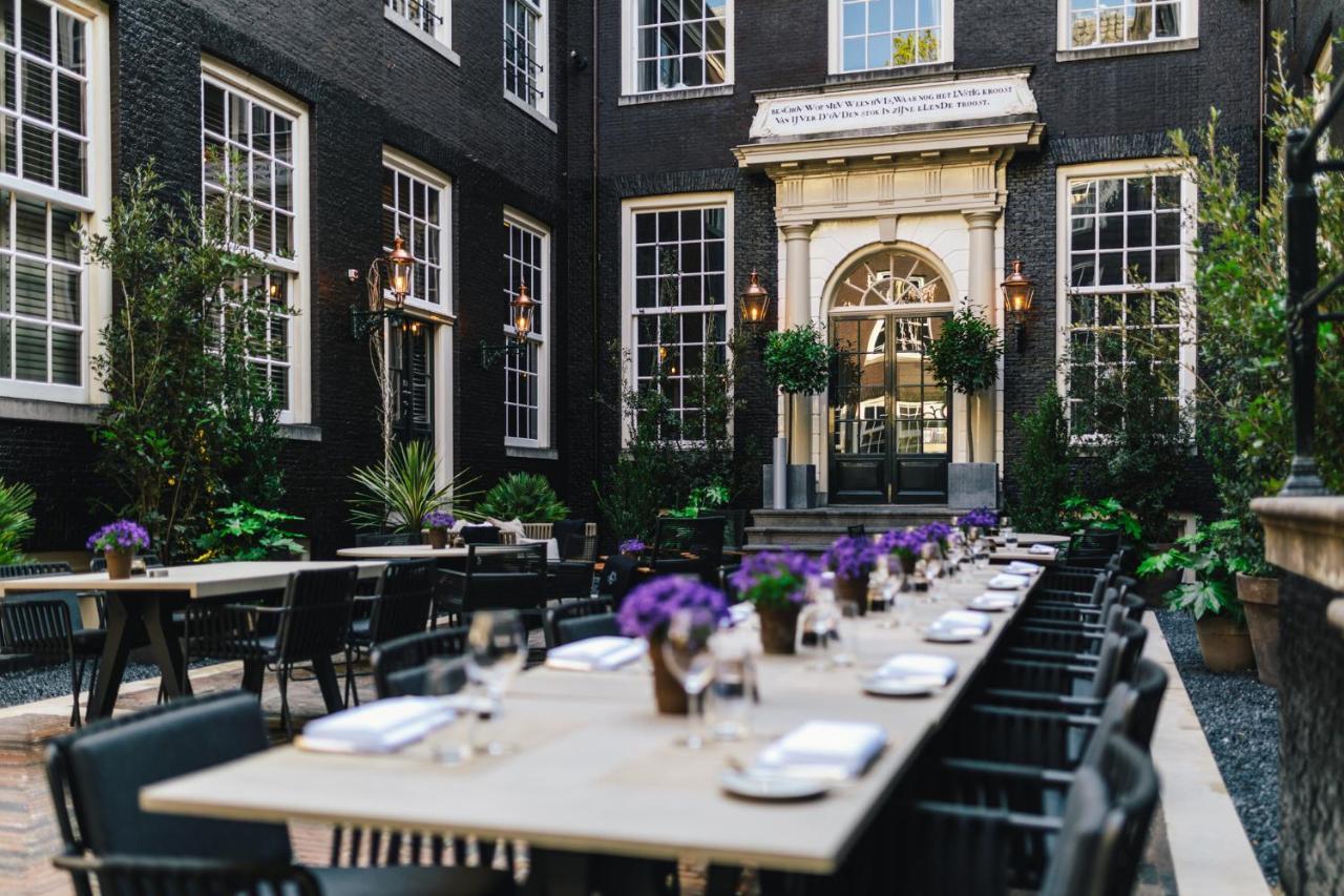 The Dylan Amsterdam - The Leading Hotels Of The World Ngoại thất bức ảnh