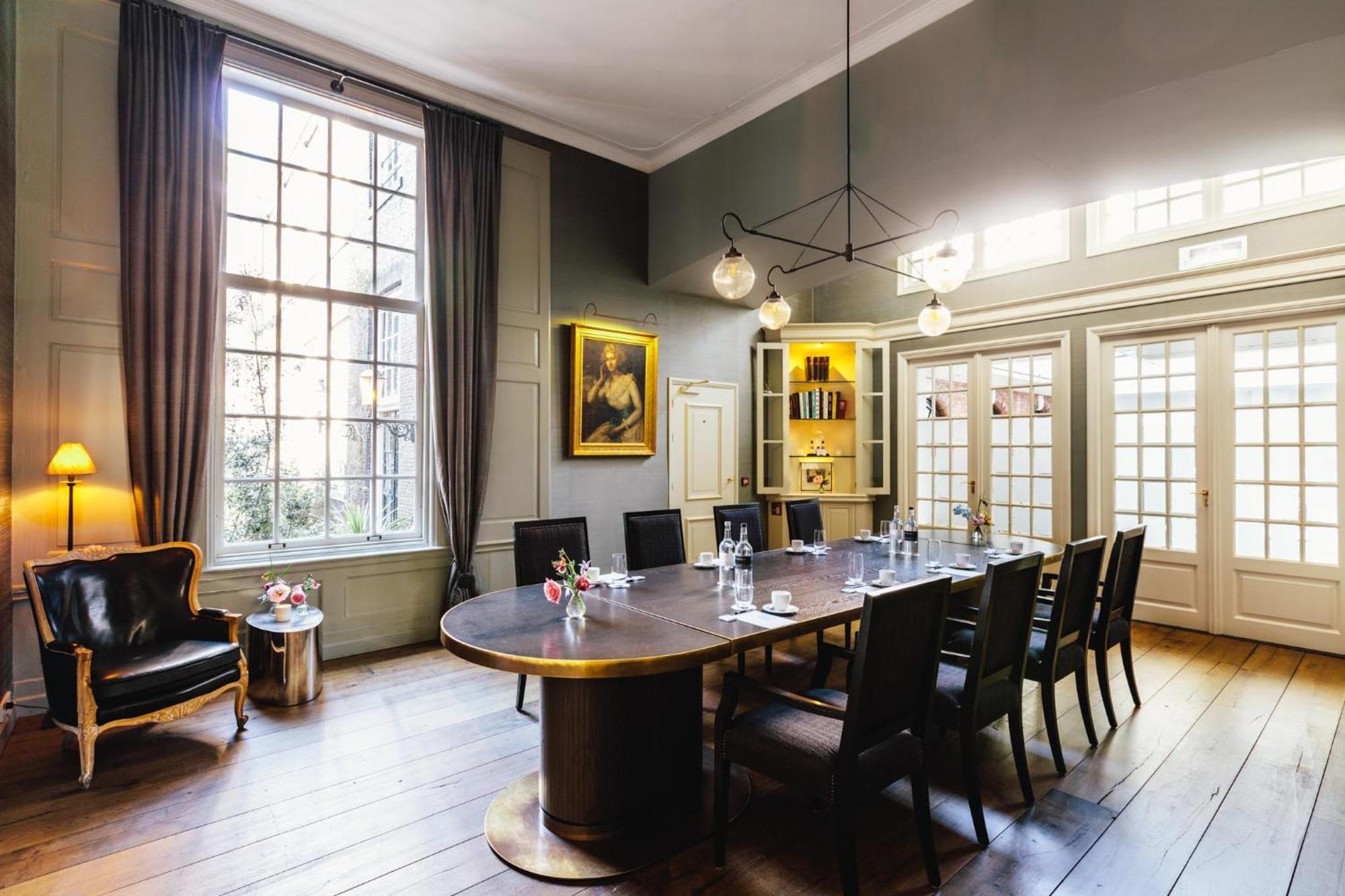 The Dylan Amsterdam - The Leading Hotels Of The World Ngoại thất bức ảnh