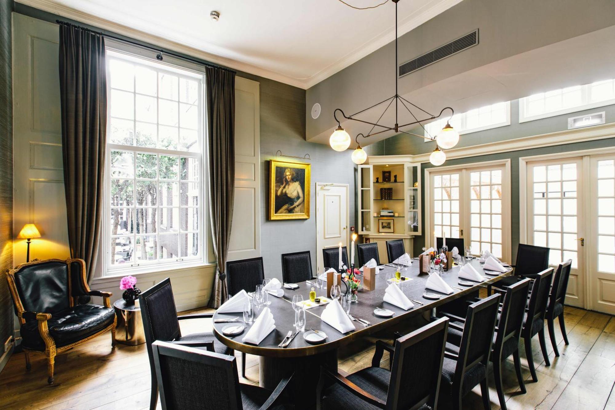 The Dylan Amsterdam - The Leading Hotels Of The World Ngoại thất bức ảnh