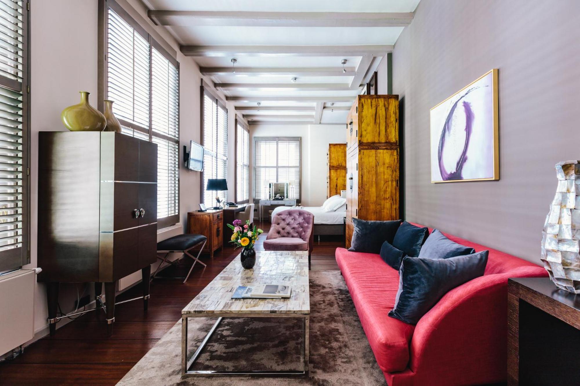 The Dylan Amsterdam - The Leading Hotels Of The World Ngoại thất bức ảnh