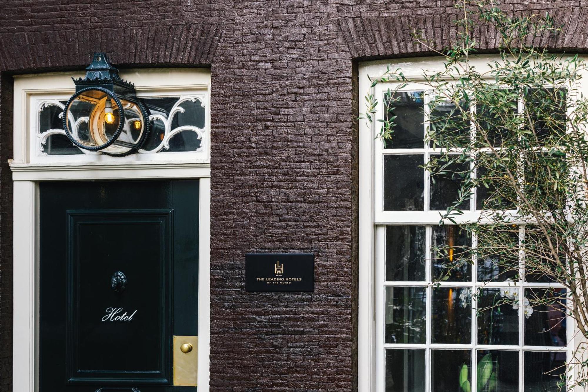 The Dylan Amsterdam - The Leading Hotels Of The World Ngoại thất bức ảnh