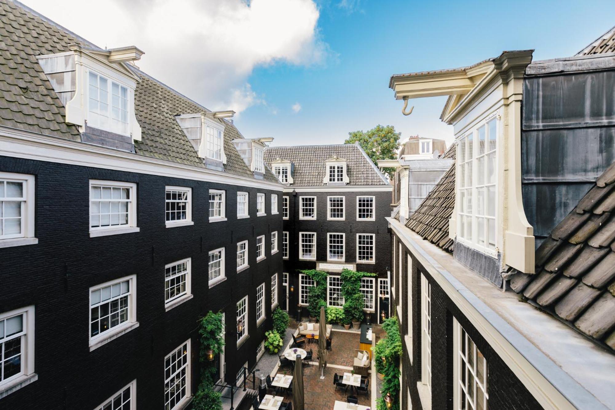 The Dylan Amsterdam - The Leading Hotels Of The World Ngoại thất bức ảnh