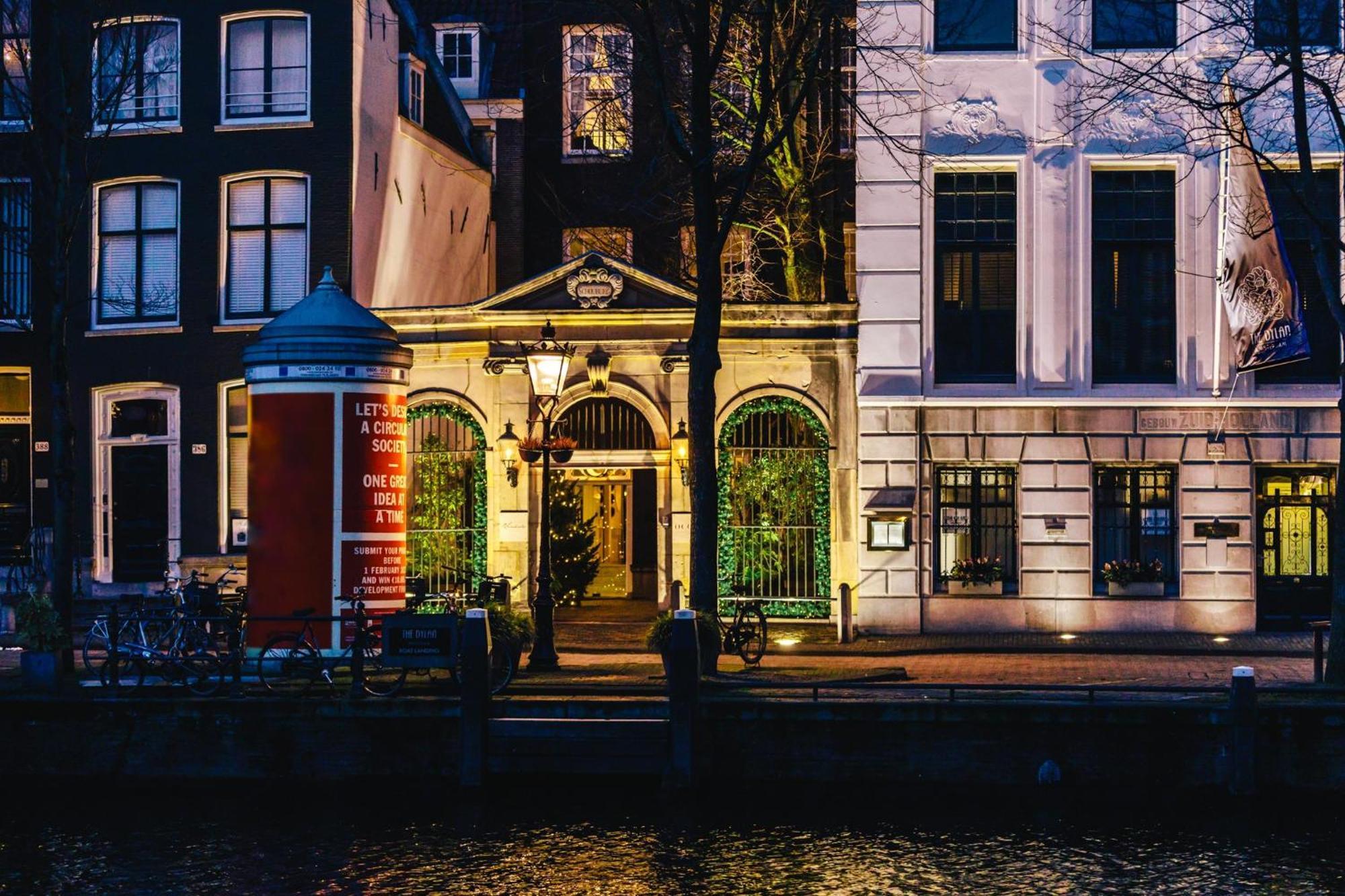The Dylan Amsterdam - The Leading Hotels Of The World Ngoại thất bức ảnh